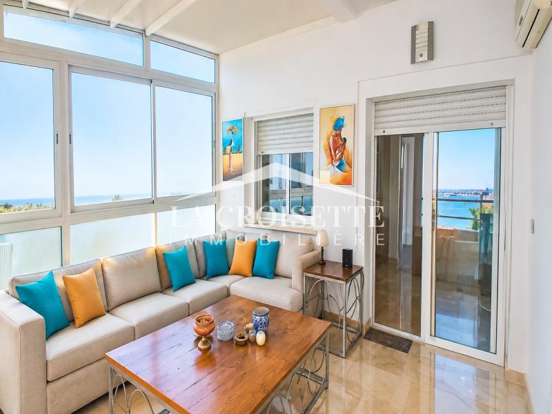 Duplex semi-meublé S+3 avec vue sur lac au Lac1